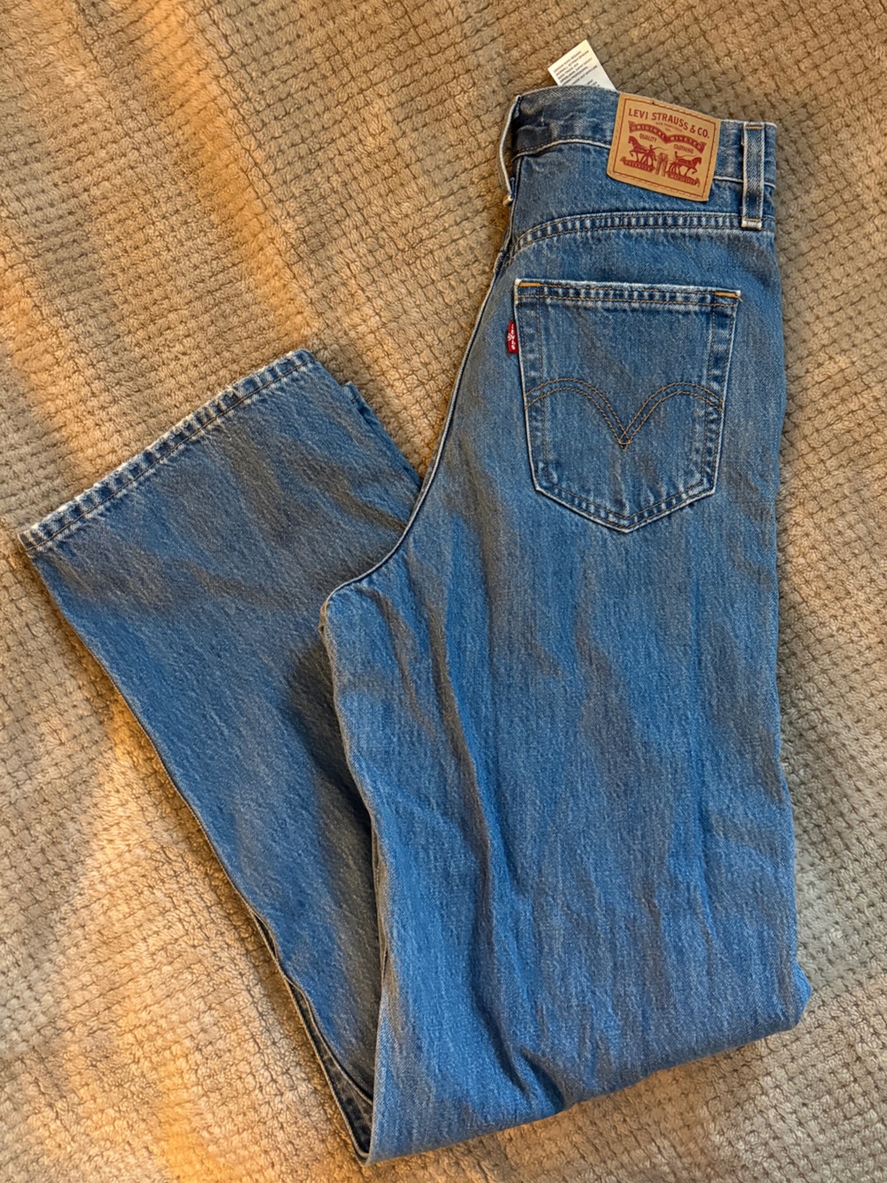 Levi’s women’s straight jeans